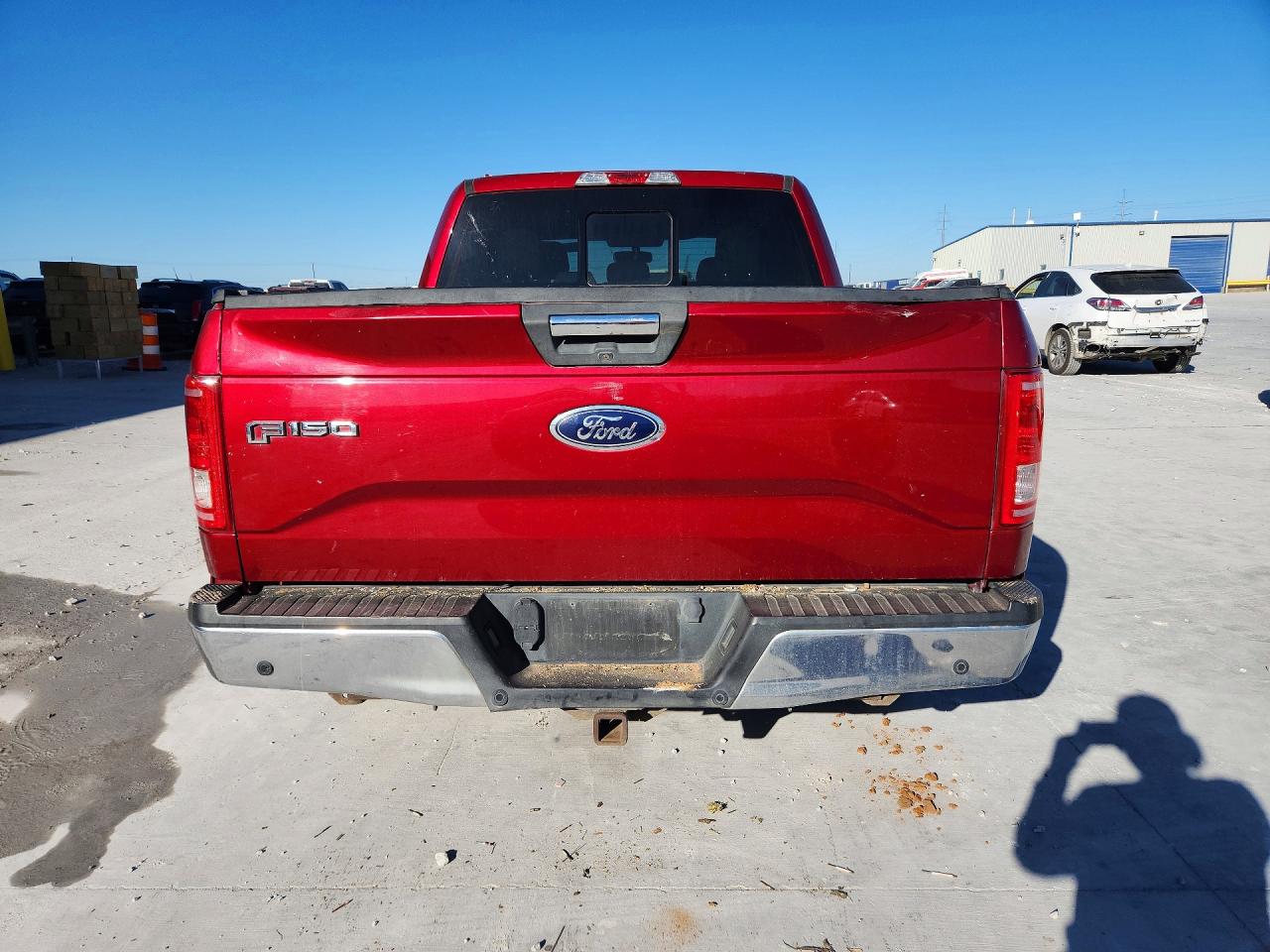 2015 FORD F150 SUPERCREW photo 16