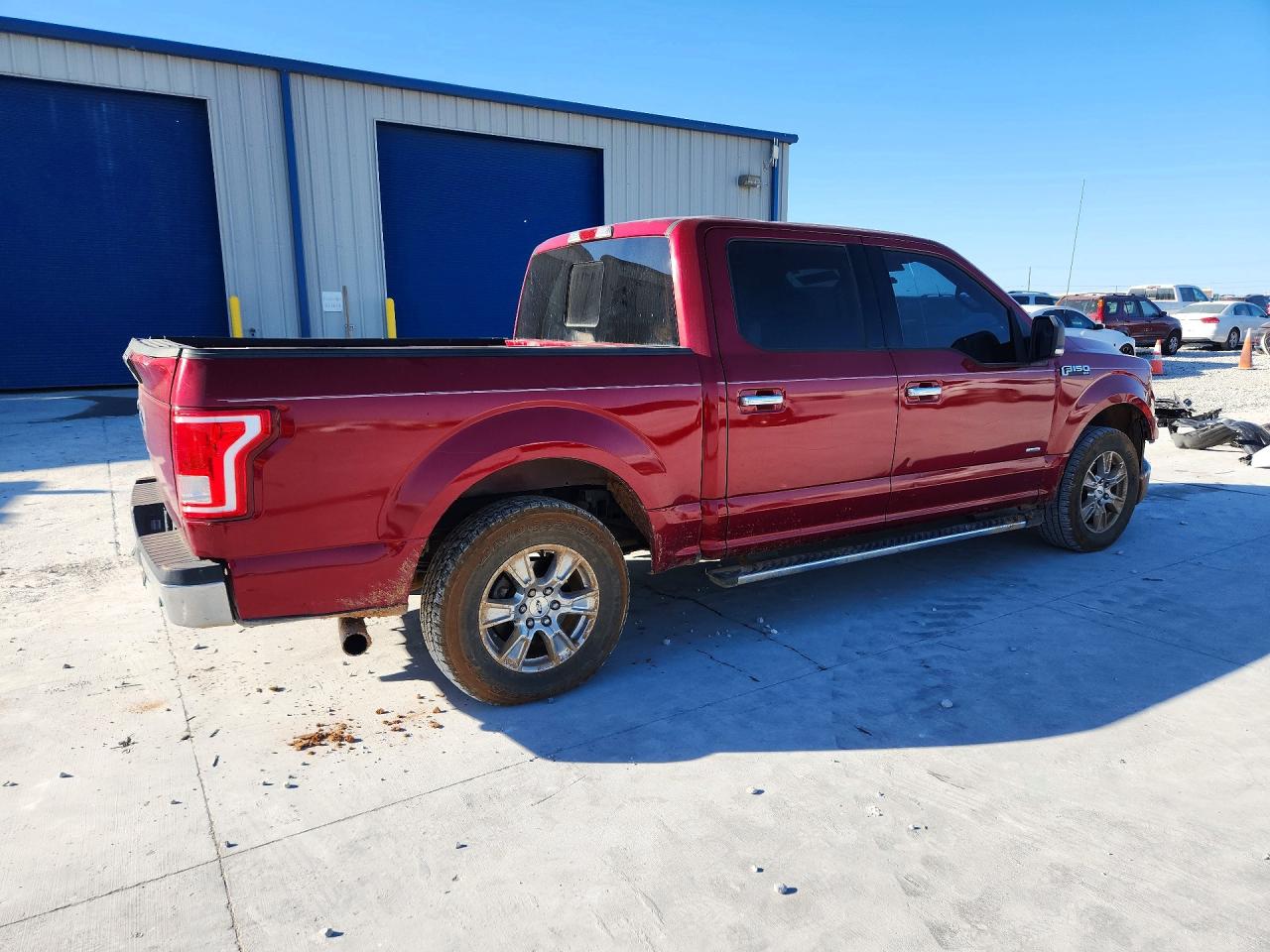 2015 FORD F150 SUPERCREW photo 7