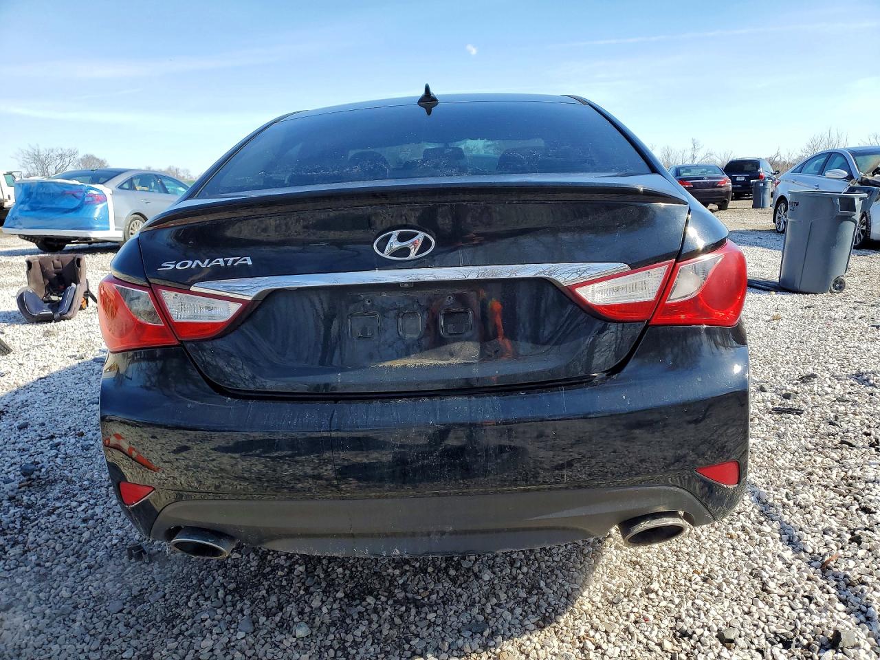 2014 HYUNDAI SONATA SE photo 6
