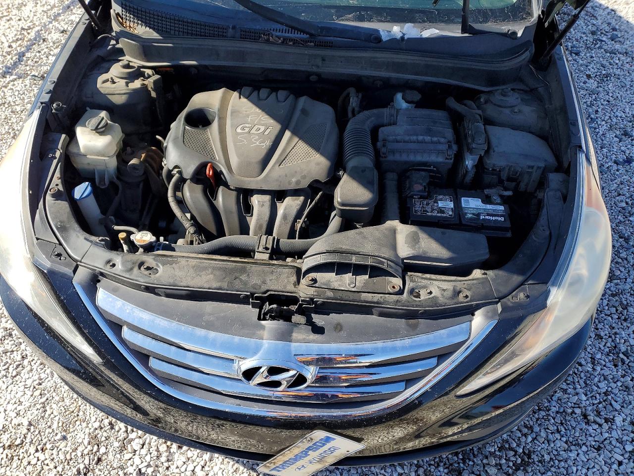 2014 HYUNDAI SONATA SE photo 11
