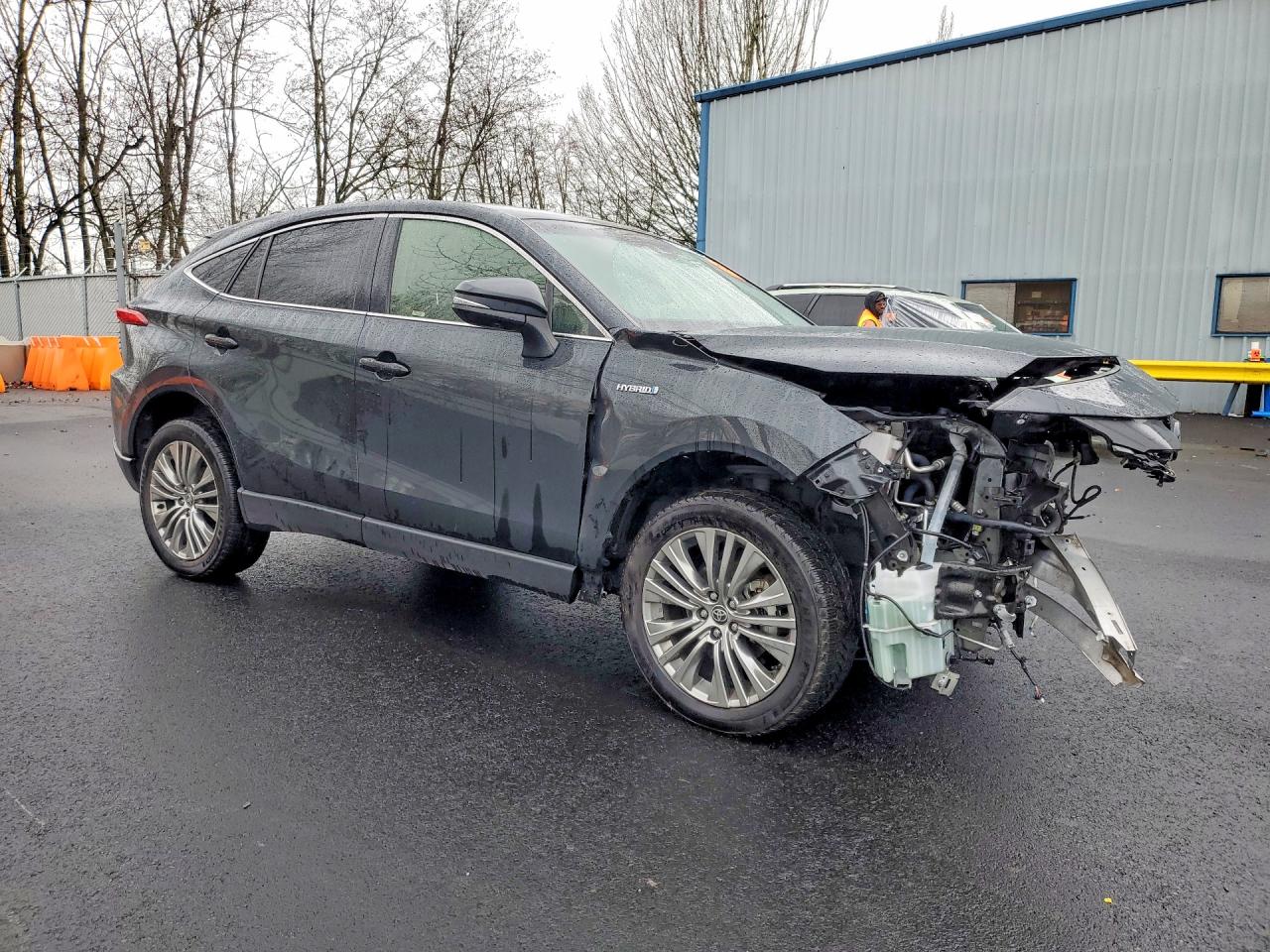 2021 TOYOTA VENZA LIMITED photo 7