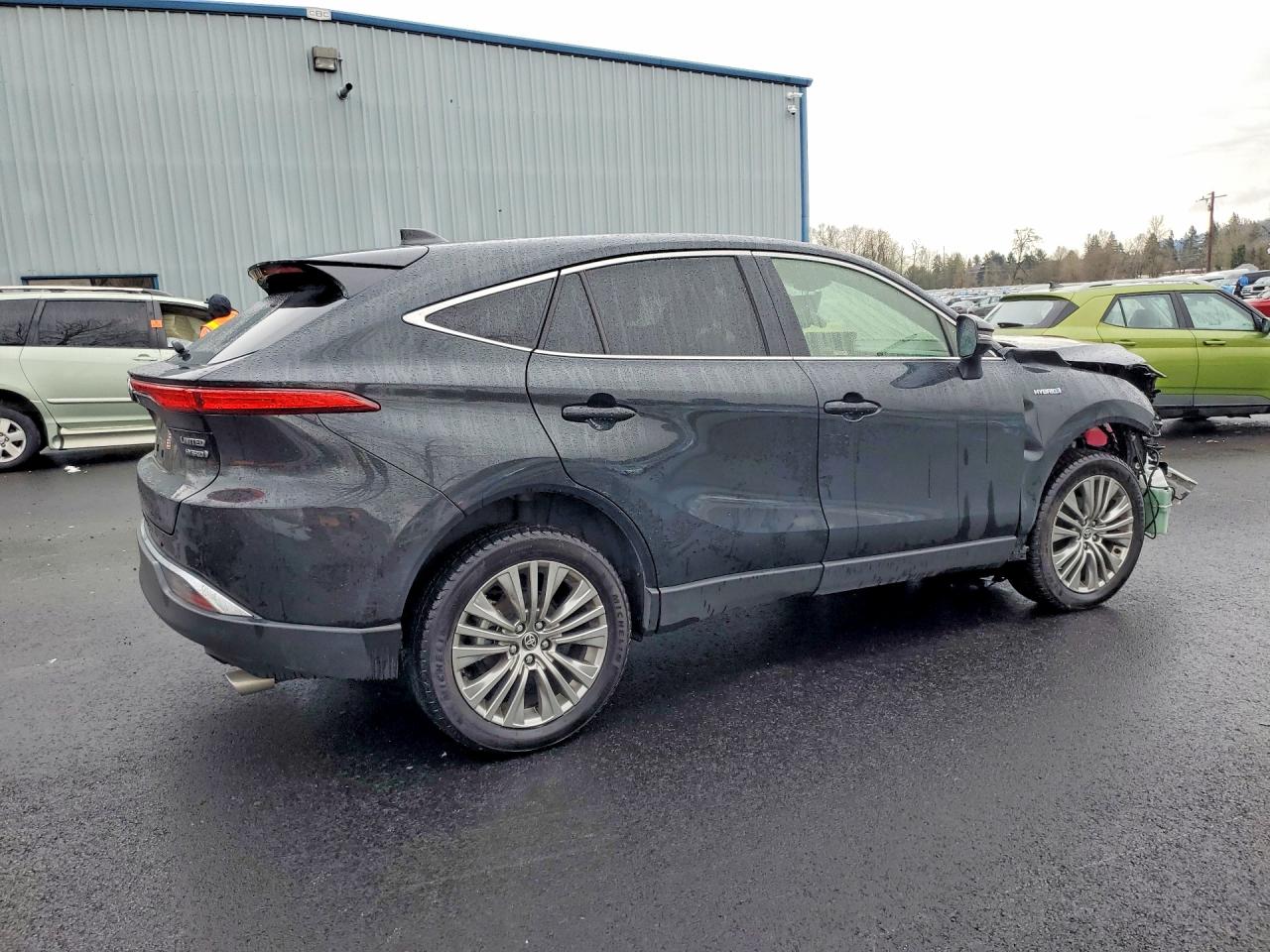 2021 TOYOTA VENZA LIMITED photo 5