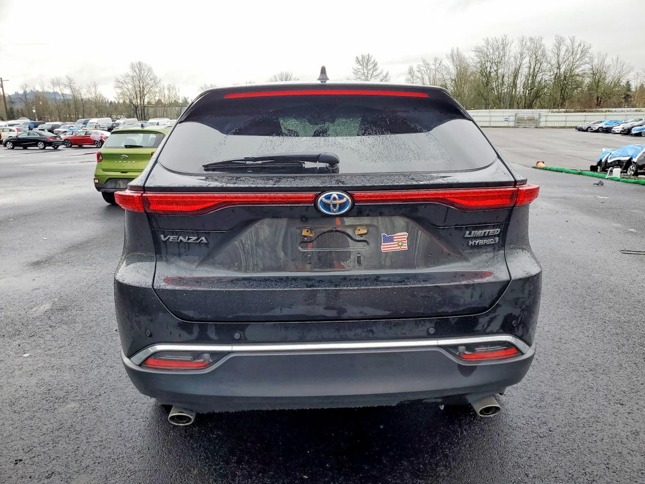 2021 TOYOTA VENZA LIMITED photo 11