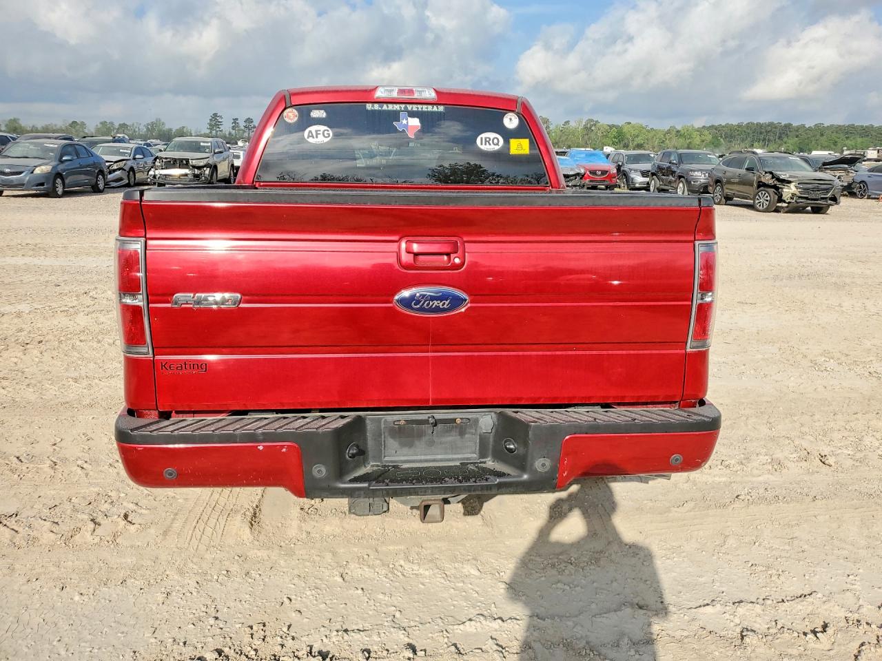 2010 FORD F150 SUPERCREW photo 16