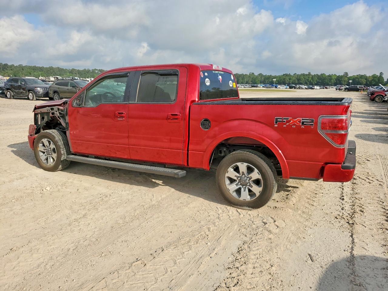 2010 FORD F150 SUPERCREW photo 4