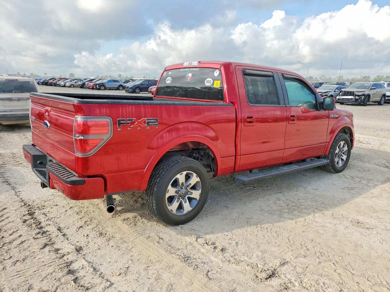 2010 FORD F150 SUPERCREW photo 7