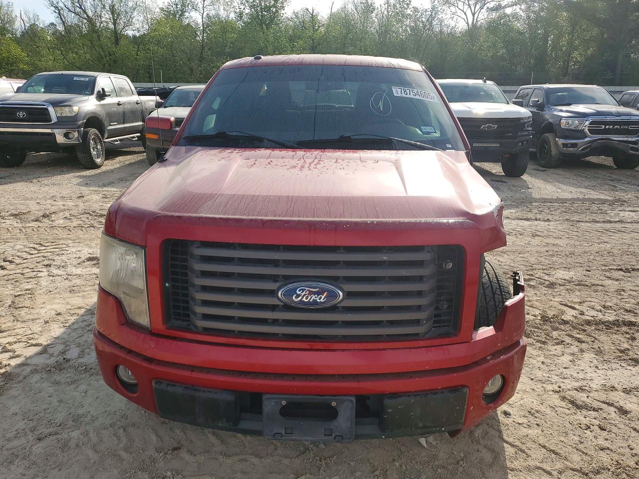 2010 FORD F150 SUPERCREW photo 13