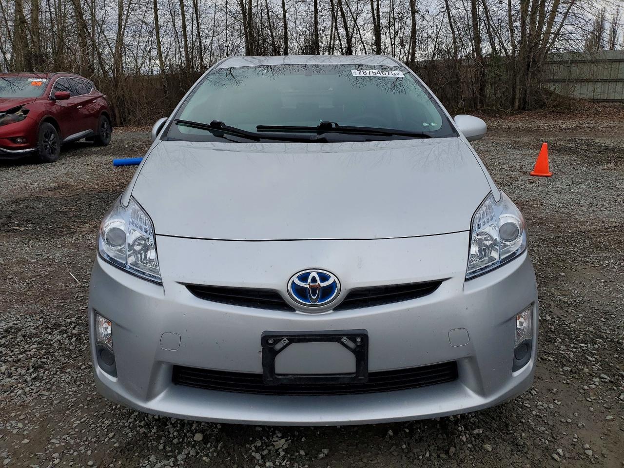2011 TOYOTA PRIUS TWO photo 9