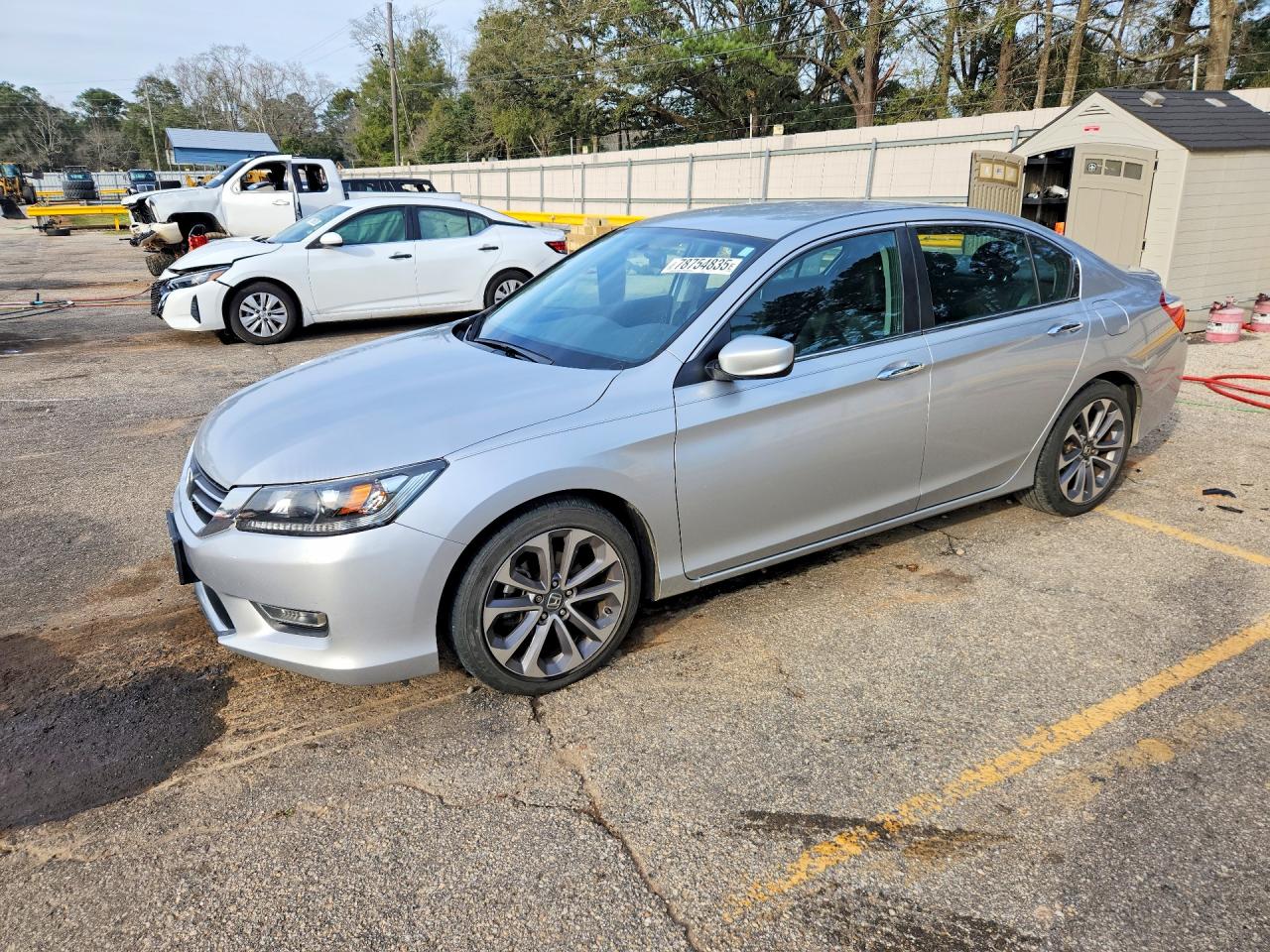 2013 HONDA ACCORD