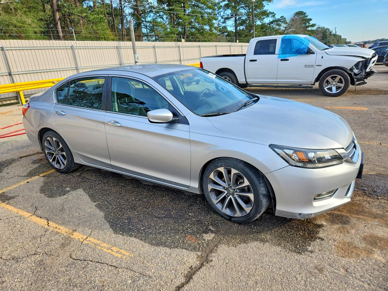 2013 HONDA ACCORD SPORT photo 4