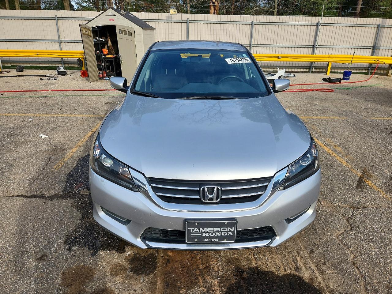2013 HONDA ACCORD SPORT photo 5