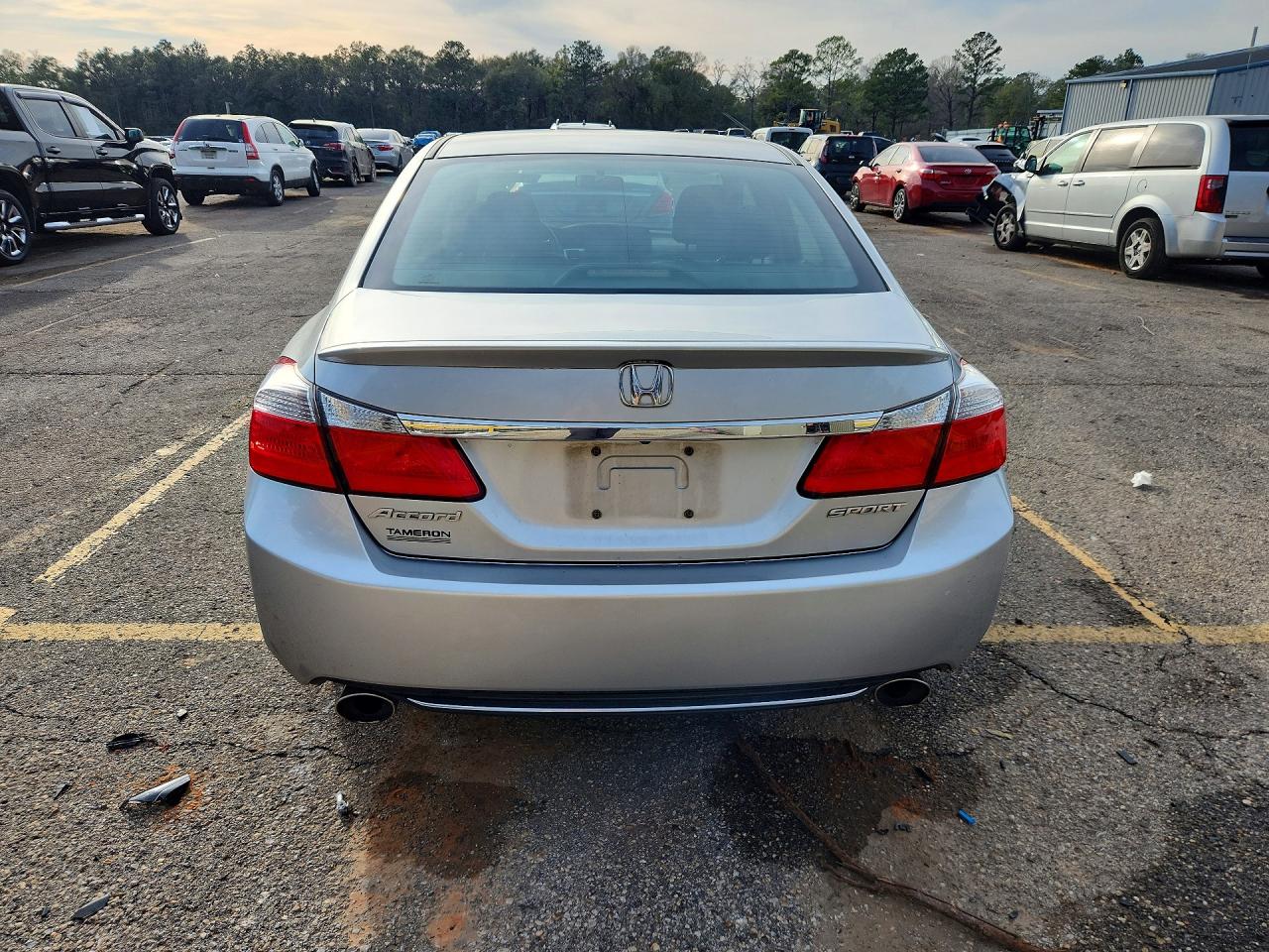 2013 HONDA ACCORD SPORT photo 6