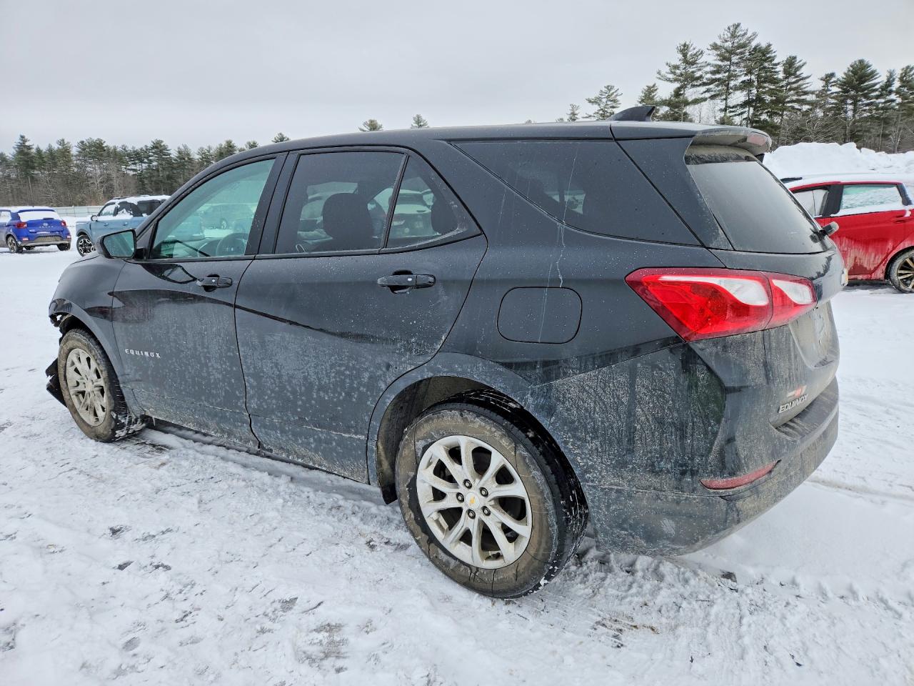 2019 CHEVROLET EQUINOX LS photo 2