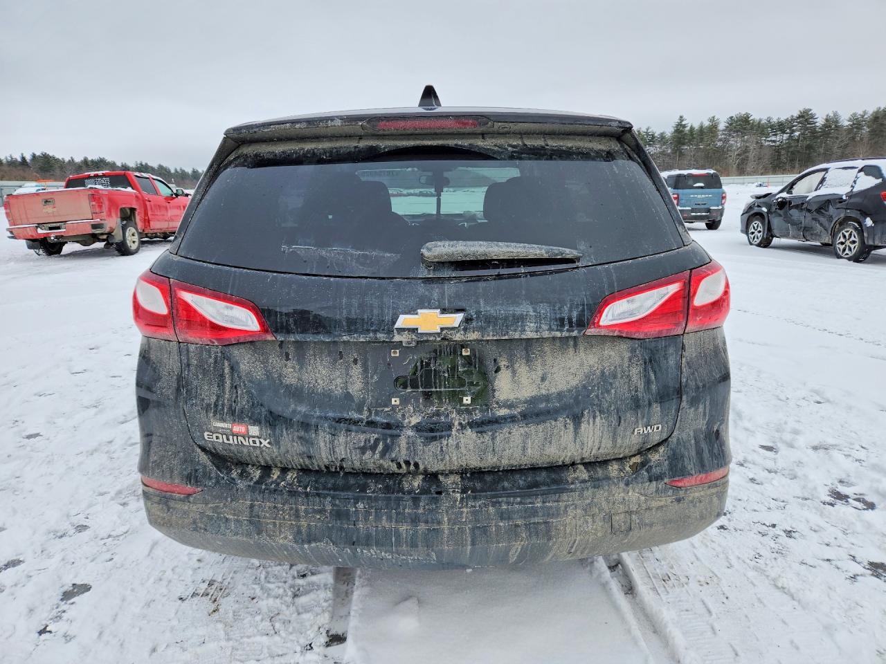2019 CHEVROLET EQUINOX LS photo 6