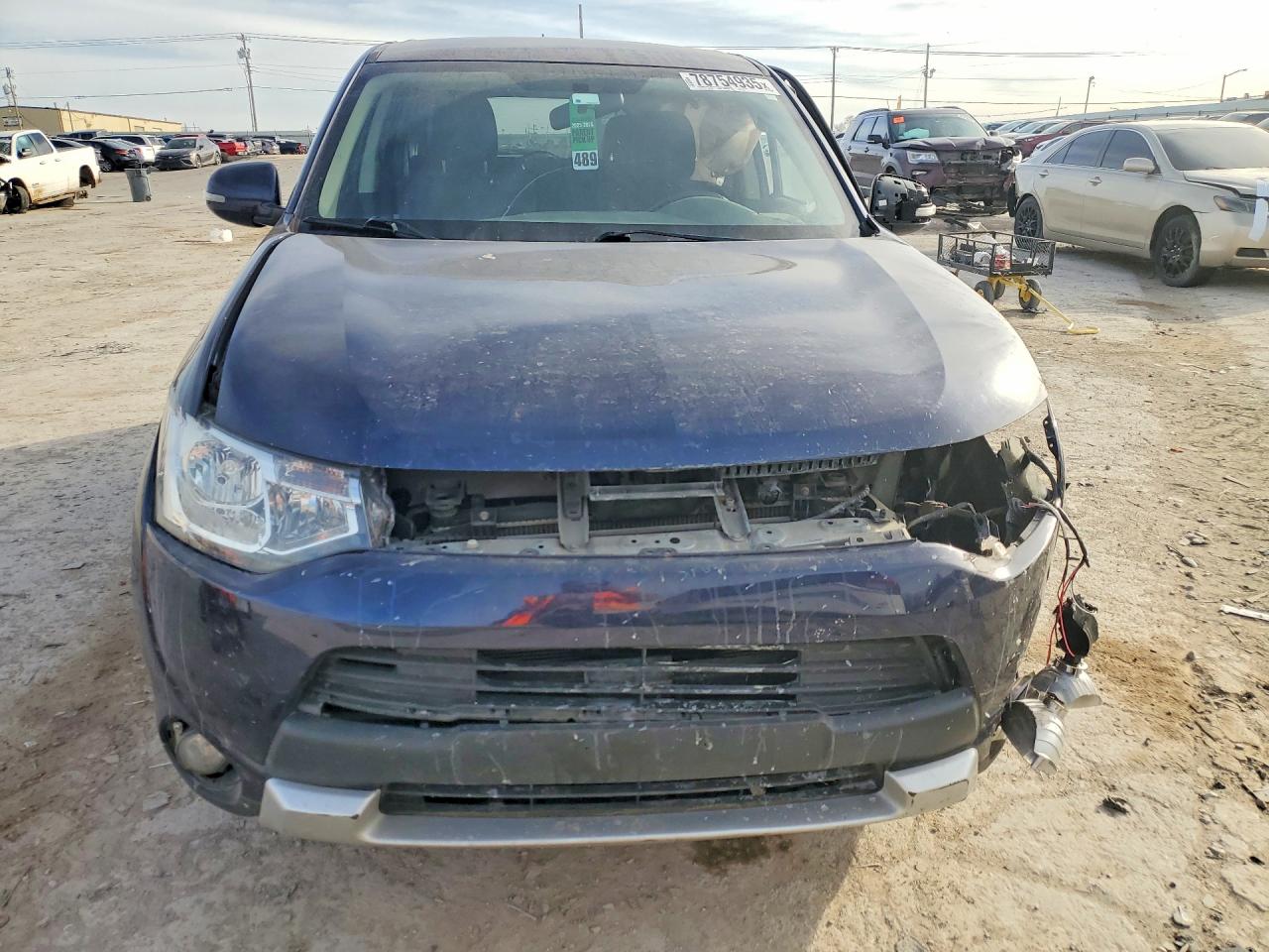 2015 MITSUBISHI OUTLANDER SE photo 5