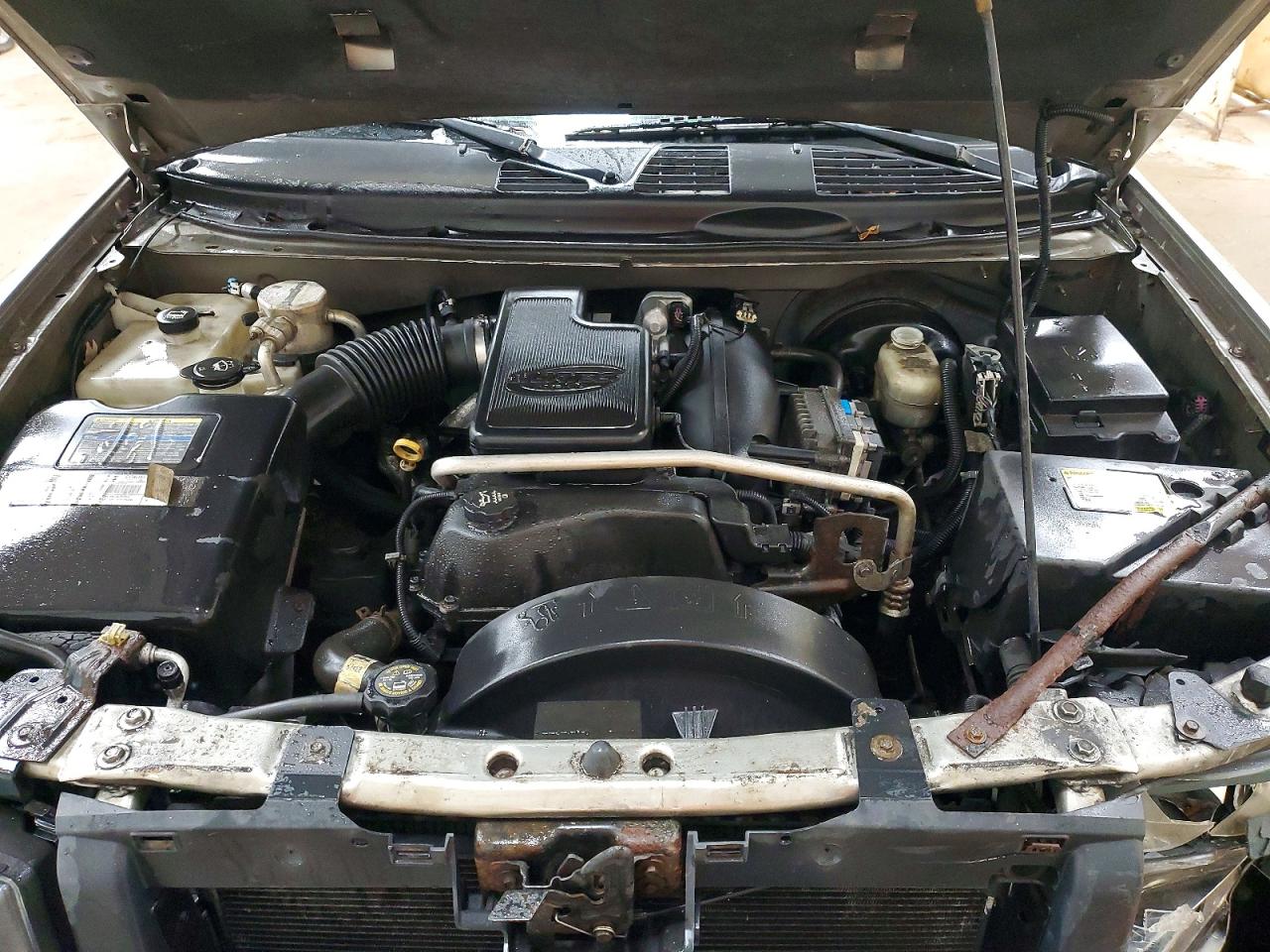 2003 CHEVROLET TRAILBLAZER photo 34