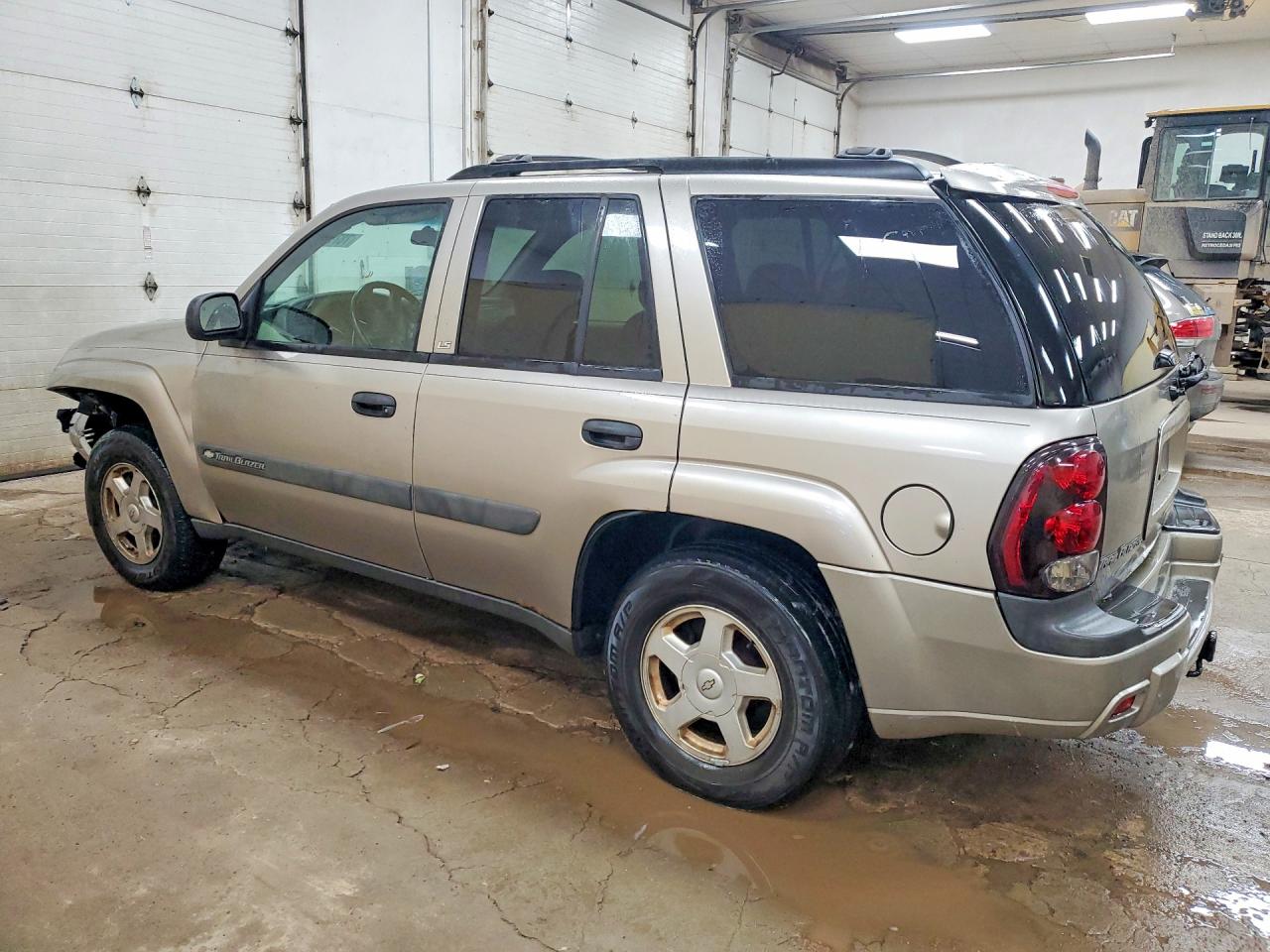 2003 CHEVROLET TRAILBLAZER photo 4