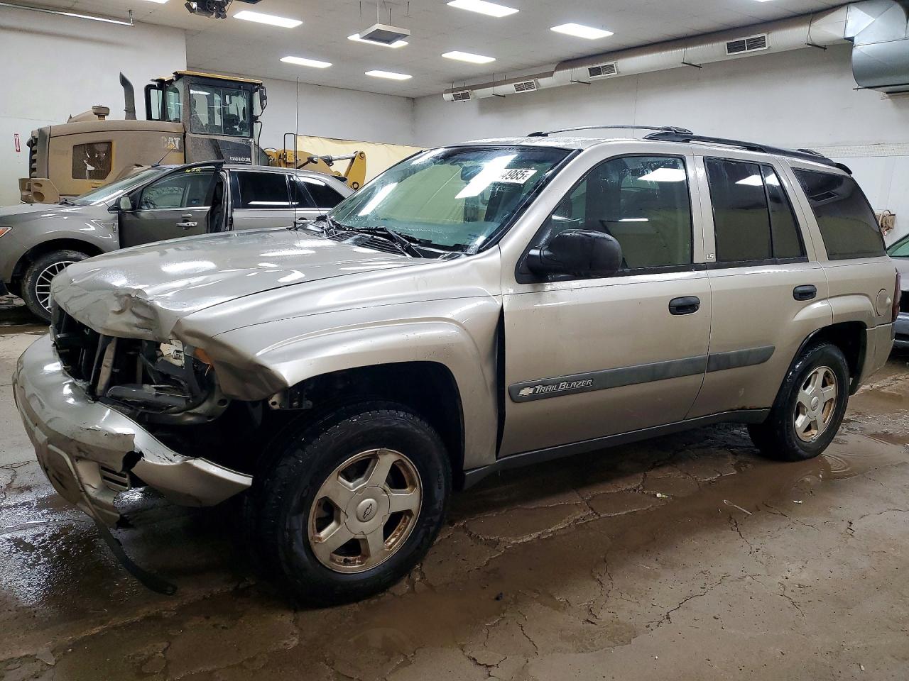 2003 CHEVROLET TRAILBLAZER
