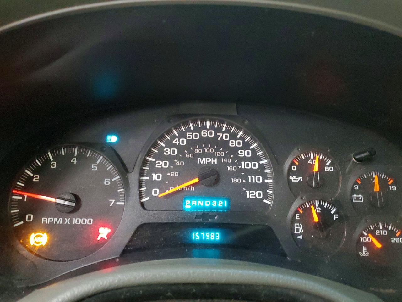 2003 CHEVROLET TRAILBLAZER photo 25