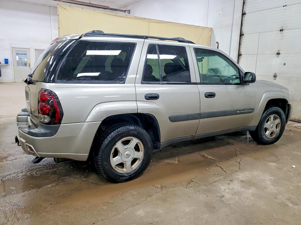 2003 CHEVROLET TRAILBLAZER photo 7