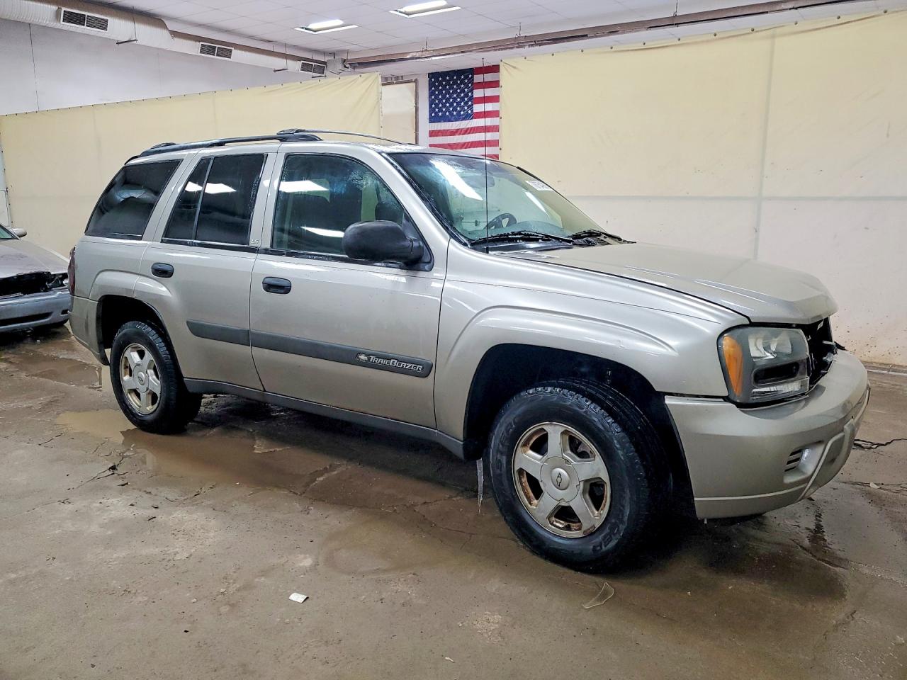 2003 CHEVROLET TRAILBLAZER photo 10