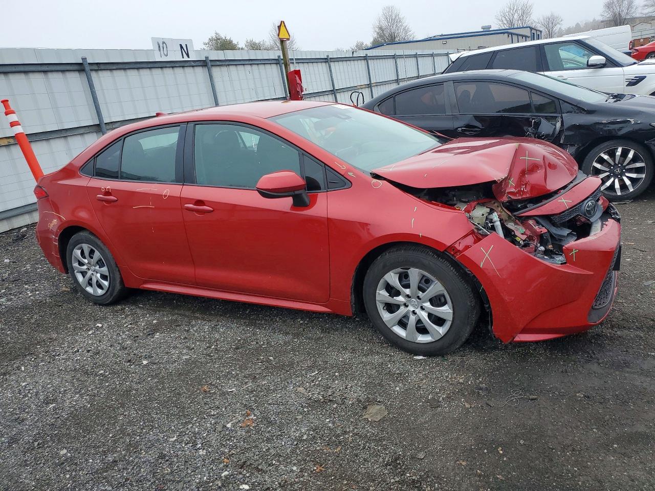 2021 TOYOTA COROLLA LE photo 7