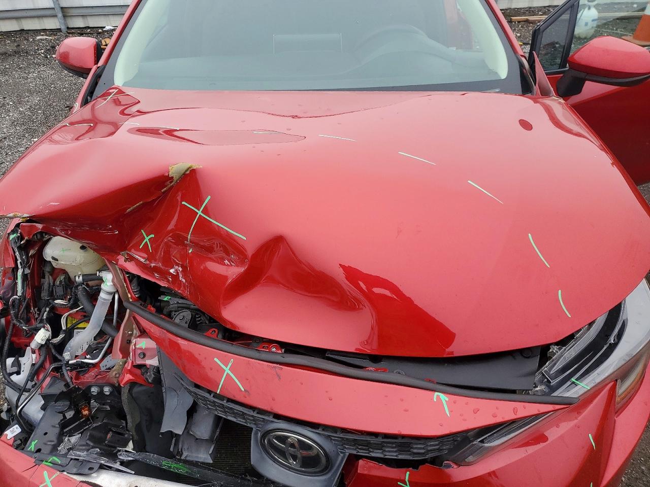 2021 TOYOTA COROLLA LE photo 21