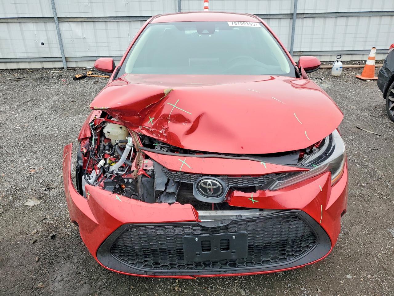 2021 TOYOTA COROLLA LE photo 9