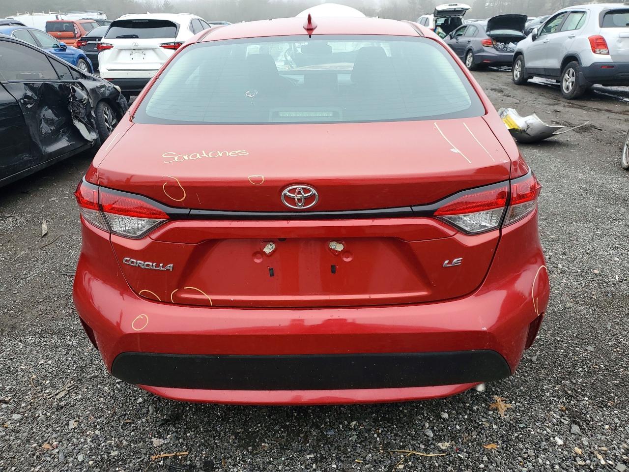 2021 TOYOTA COROLLA LE photo 11