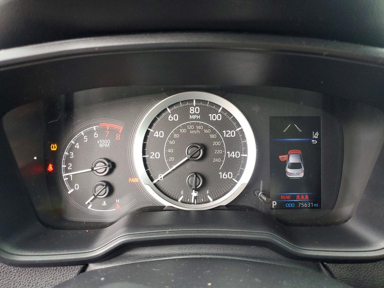 2021 TOYOTA COROLLA LE photo 17