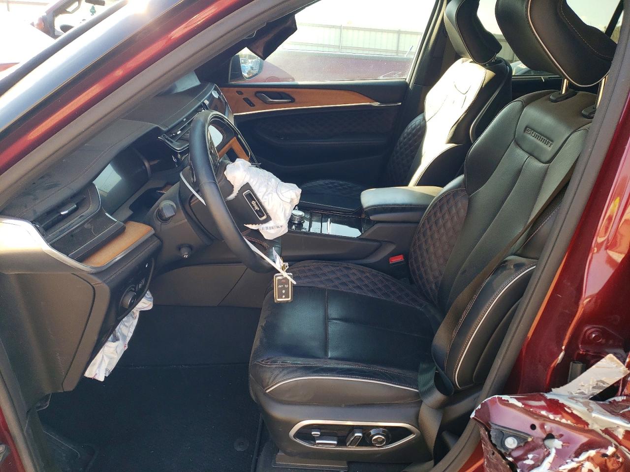 2022 JEEP GRAND CHEROKEE SUMMIT 4XE photo 7