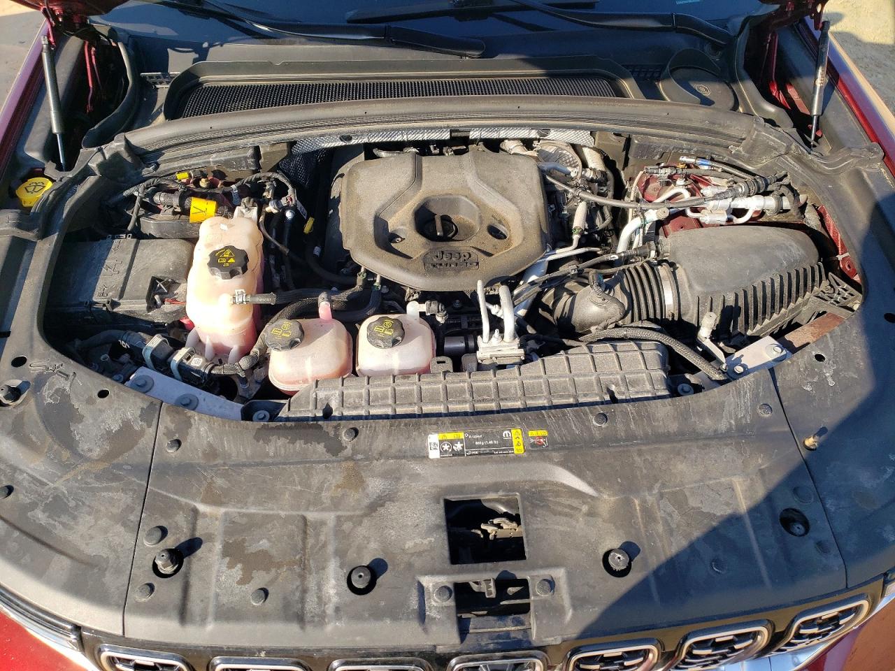 2022 JEEP GRAND CHEROKEE SUMMIT 4XE photo 12