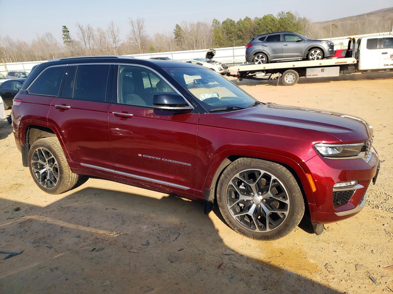 2022 JEEP GRAND CHEROKEE SUMMIT 4XE photo 4