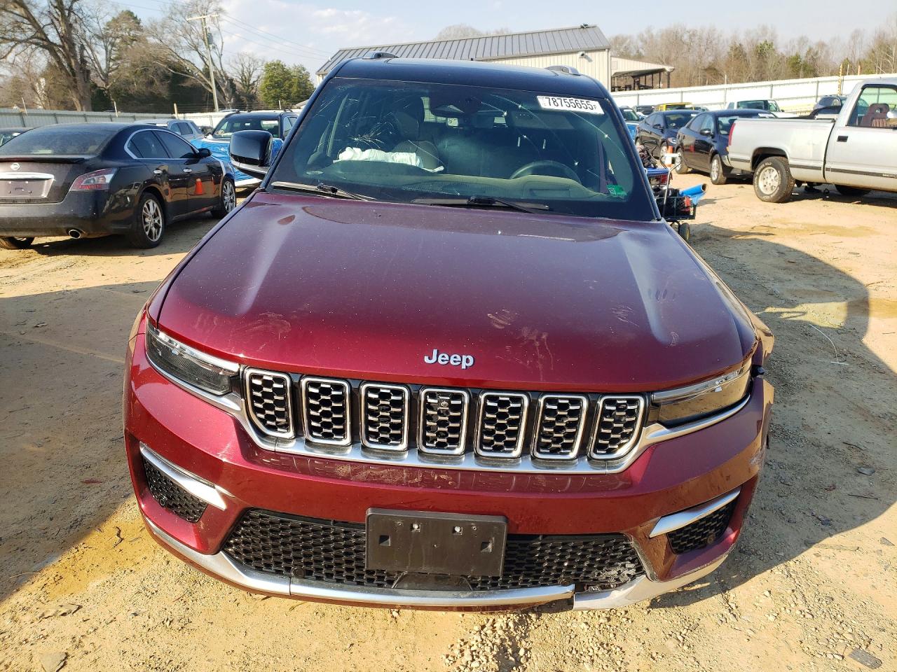 2022 JEEP GRAND CHEROKEE SUMMIT 4XE photo 5