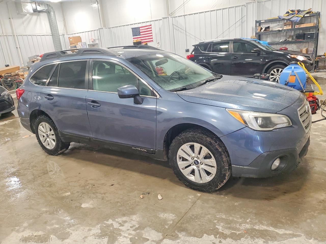 2015 SUBARU OUTBACK 2.5I PREMIUM photo 4