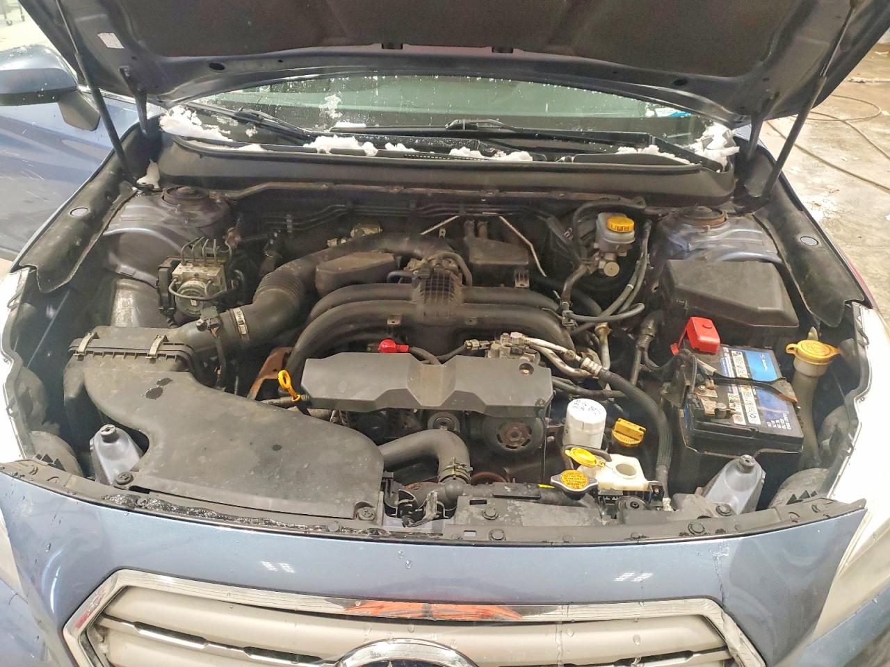 2015 SUBARU OUTBACK 2.5I PREMIUM photo 12