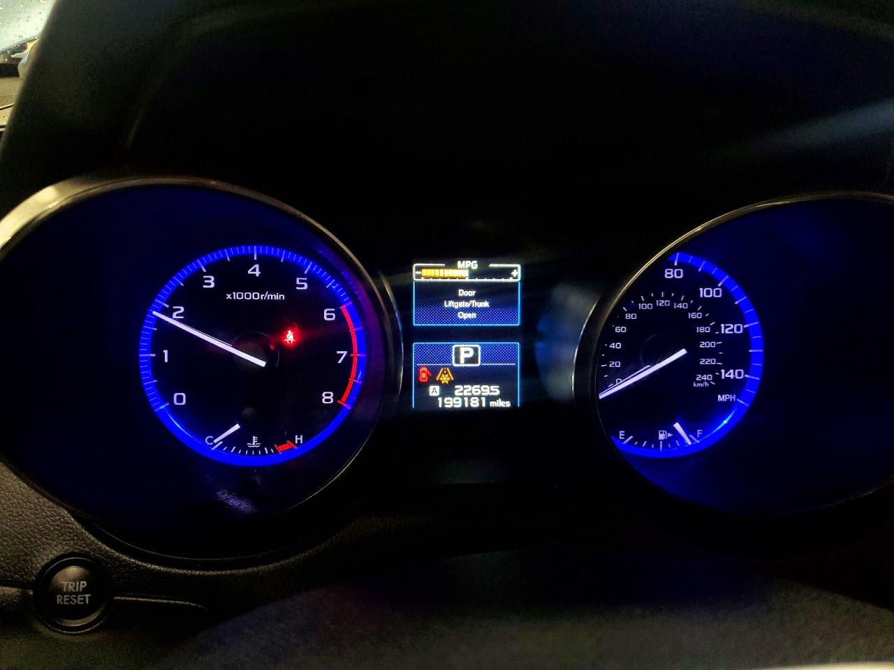 2015 SUBARU OUTBACK 2.5I PREMIUM photo 9