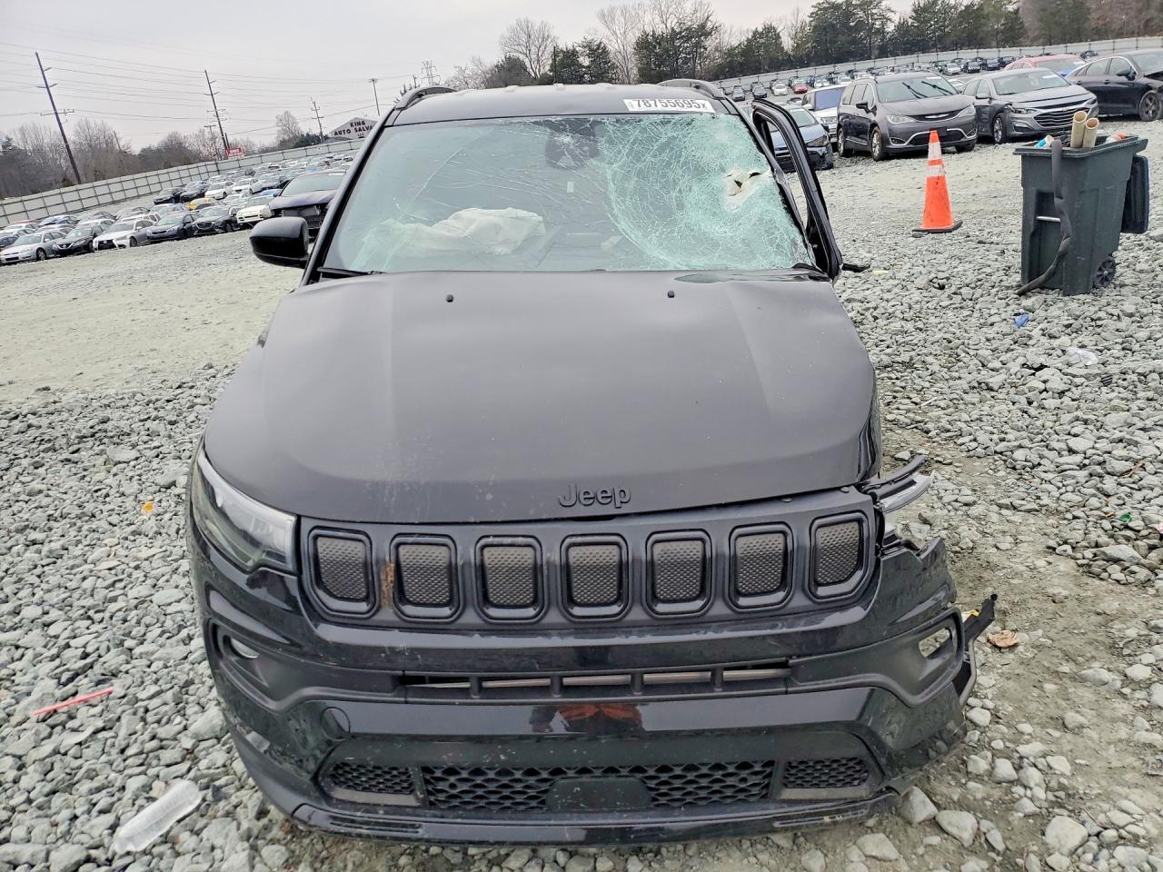 2022 JEEP COMPASS LATITUDE photo 5
