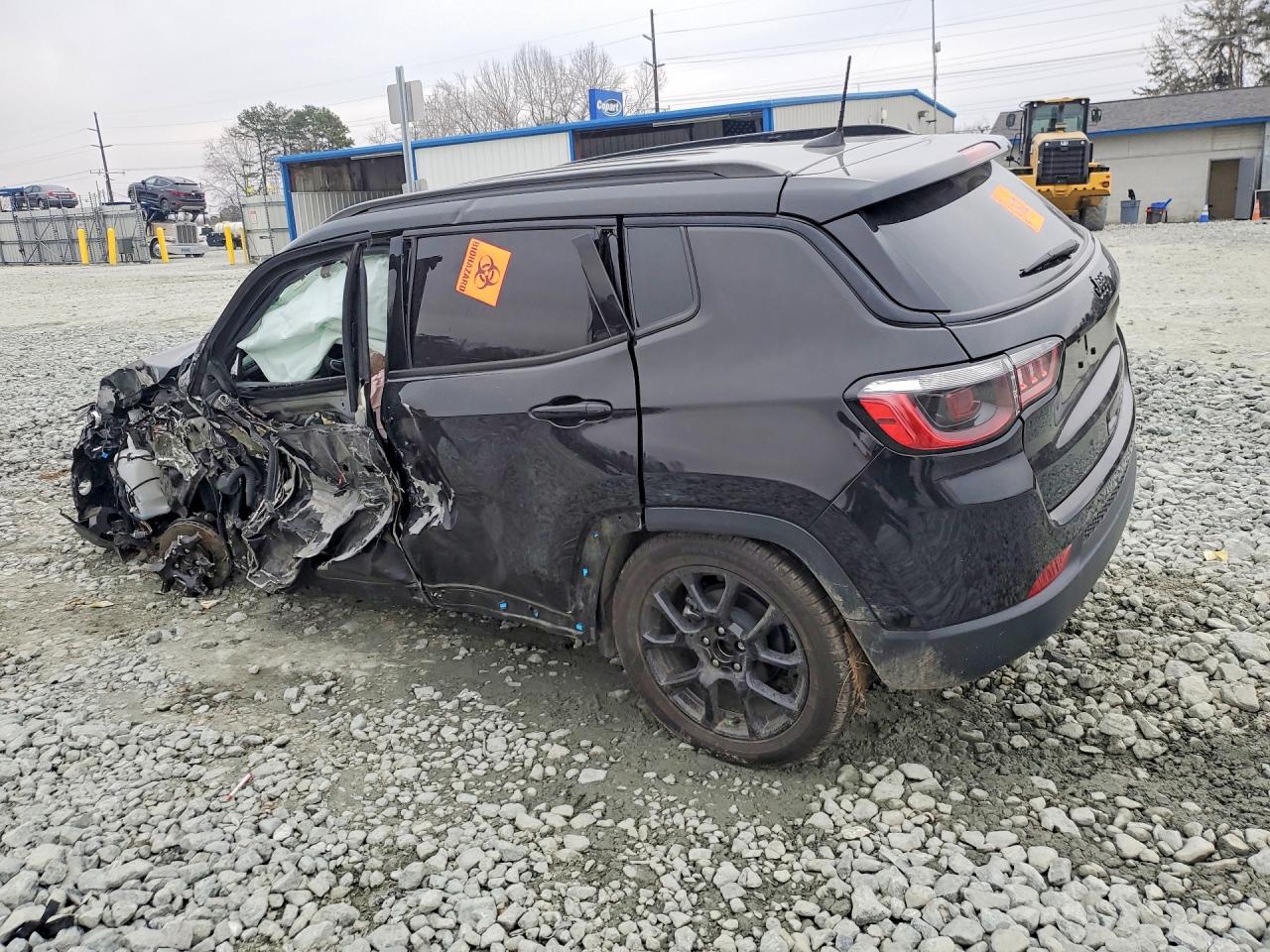 2022 JEEP COMPASS LATITUDE photo 2