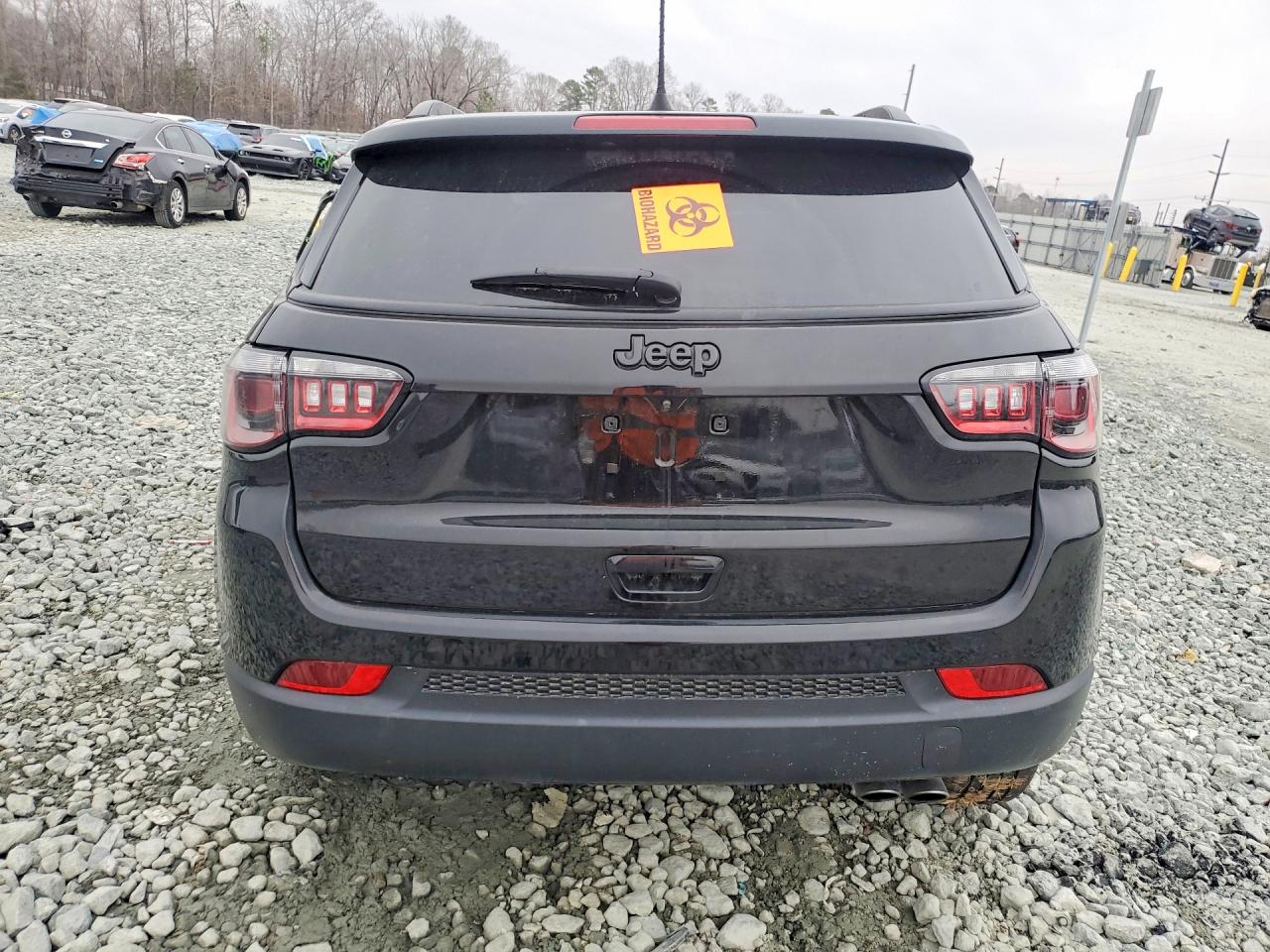2022 JEEP COMPASS LATITUDE photo 6