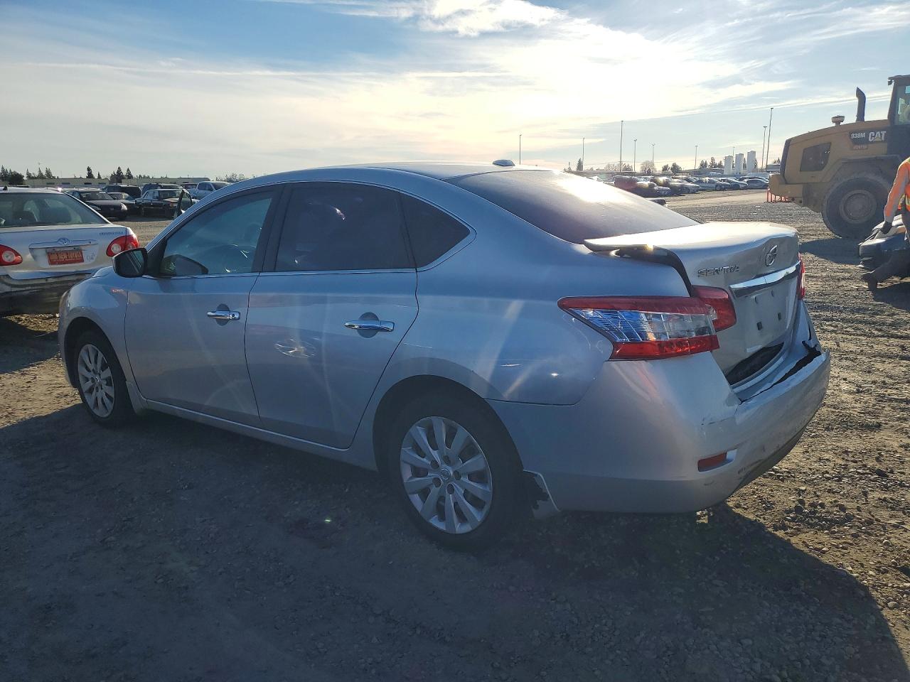 2015 NISSAN SENTRA SV photo 4
