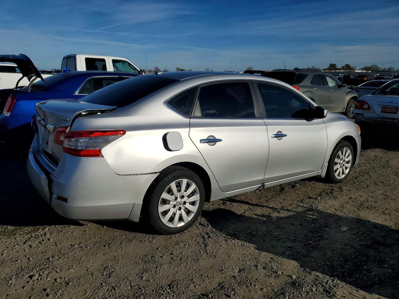 2015 NISSAN SENTRA SV photo 7