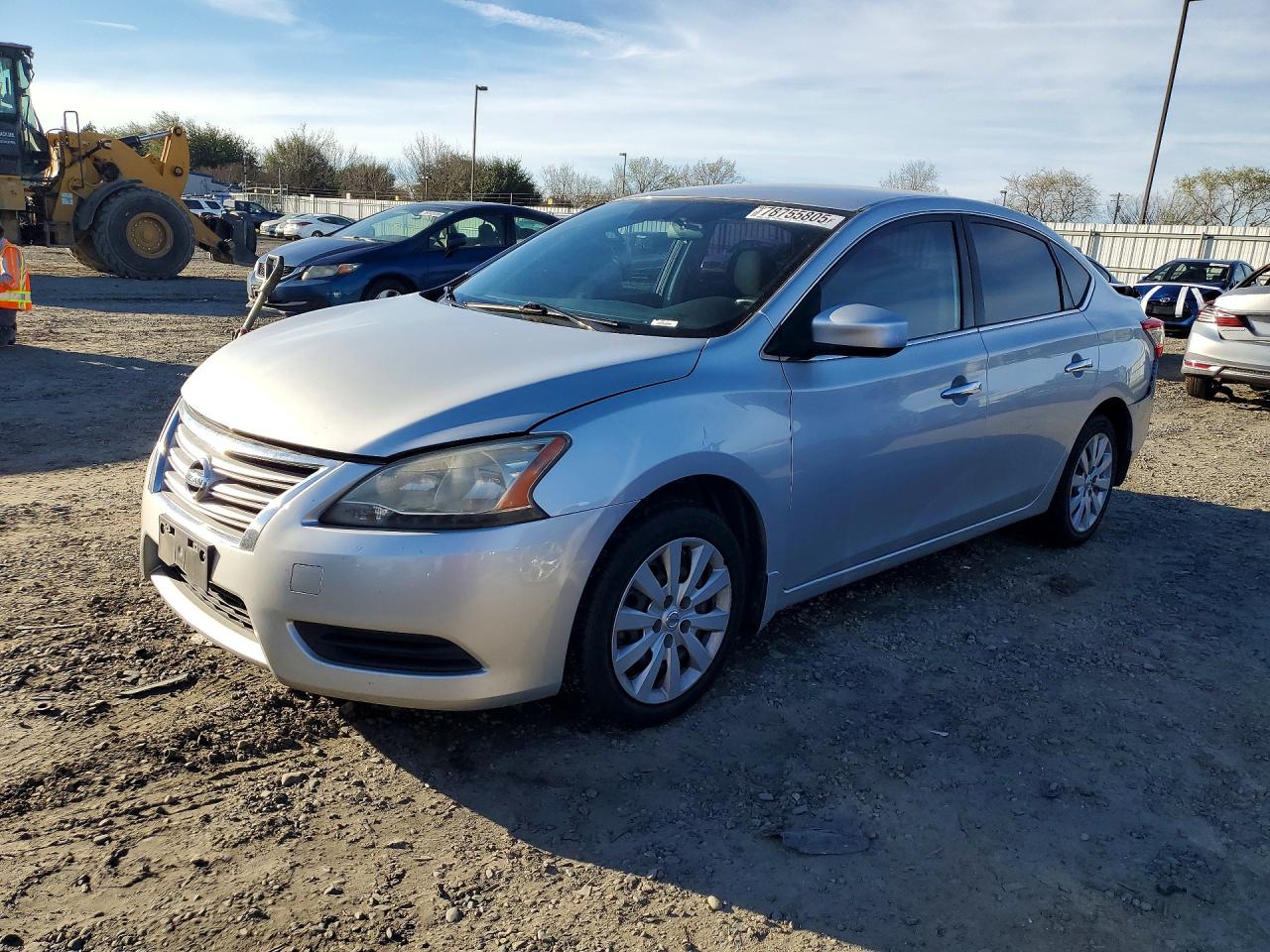 2015 NISSAN SENTRA