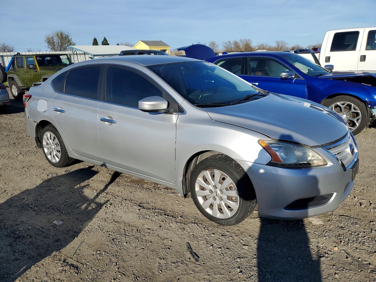 2015 NISSAN SENTRA SV photo 10