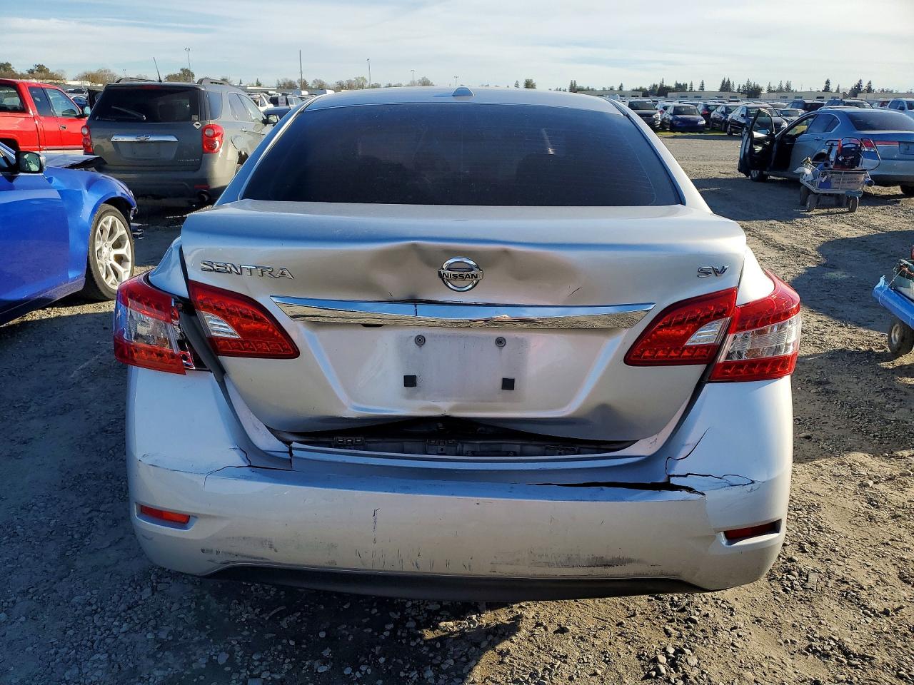 2015 NISSAN SENTRA SV photo 16