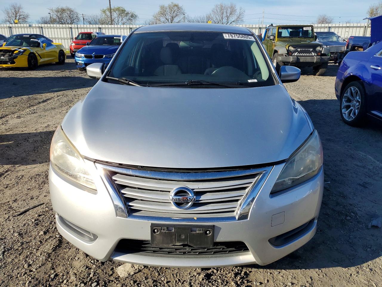 2015 NISSAN SENTRA SV photo 13