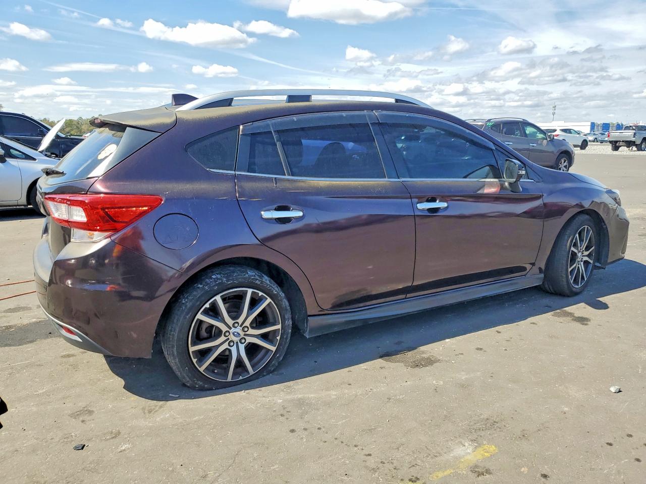 2017 SUBARU IMPREZA LIMITED photo 7