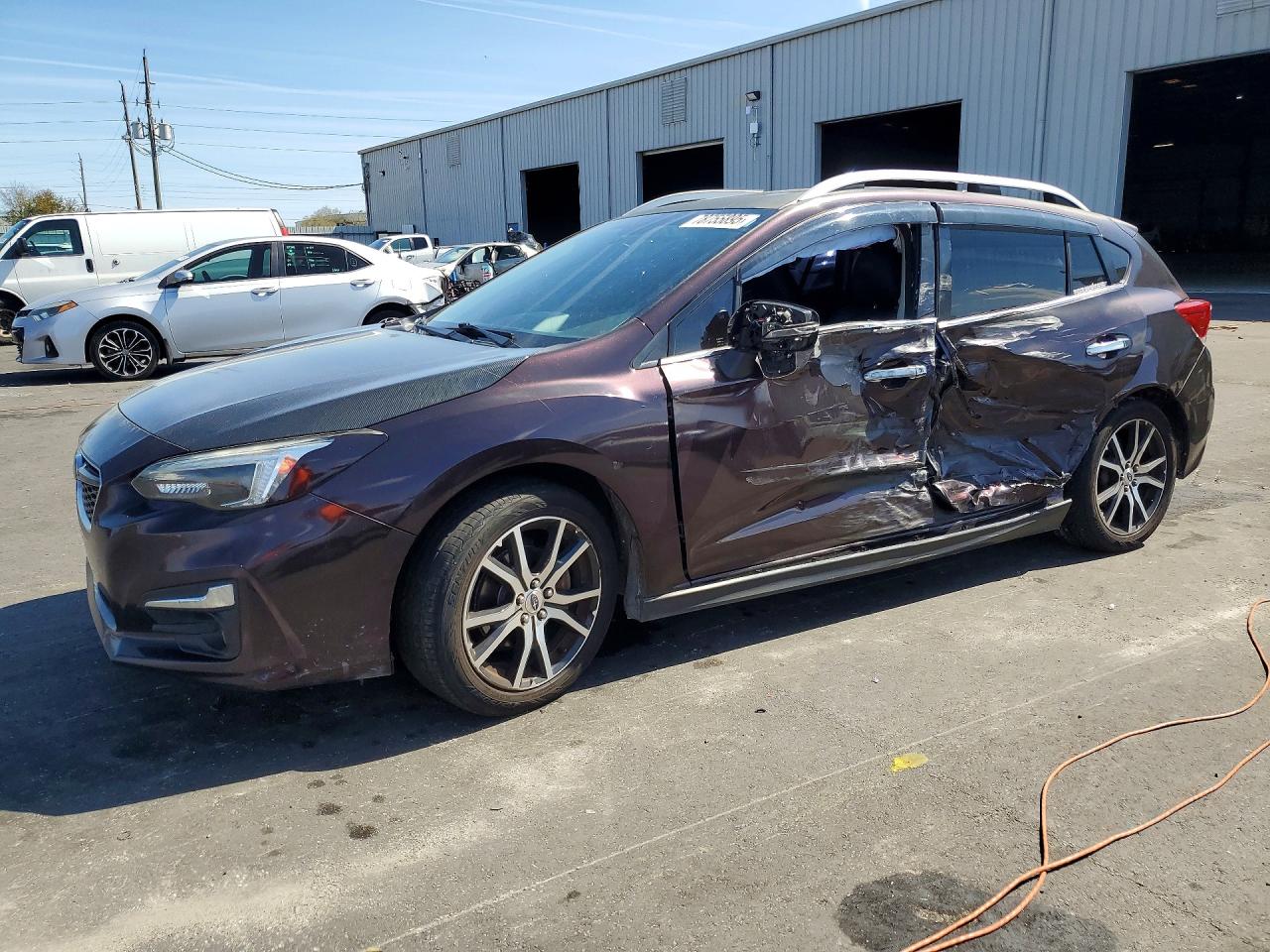 2017 SUBARU IMPREZA