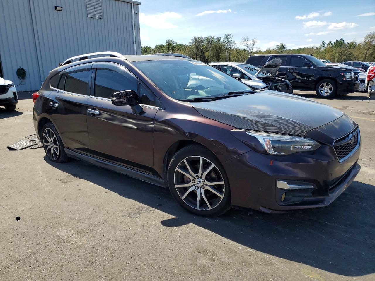 2017 SUBARU IMPREZA LIMITED photo 10