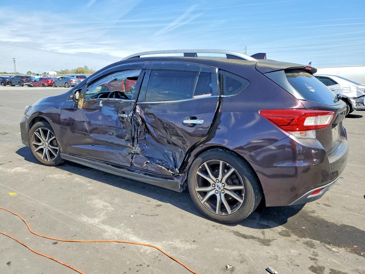 2017 SUBARU IMPREZA LIMITED photo 4